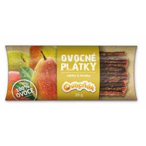 Ovocňák Ovocné plátky jablko hruška 20 g