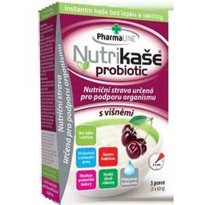 Mogador Nutrikaše probiotic s višněmi 180g (3x60g)