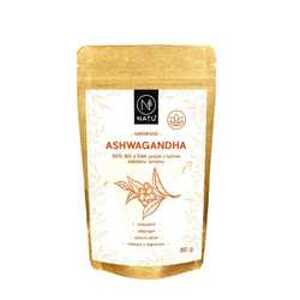 NATU Ashwagandha prášek 80 g BIO