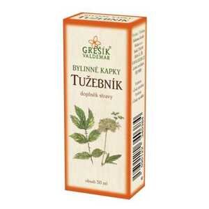 Grešík Bylinné kapky Tužebník 50ml