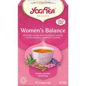 Yogi Tea Rovnováha ženy 17x1,8g BIO