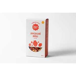 Janova pec Müsli pečené jahodové bez lepku 350g
