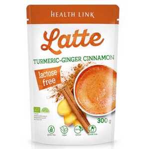 Health Link Kurkuma latte se zázvorem a skořicí 300 g BIO