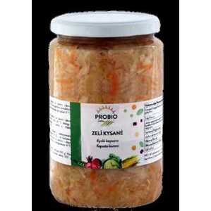 PROBIO Zelí kysané sterilované 750 g BIO