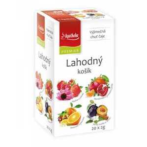 Apotheke Premier Lahodný košík 4v1 20x2 g
