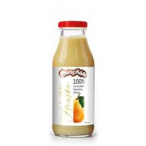 Ovocňák mošt ve skle jablko hruška 750 ml
