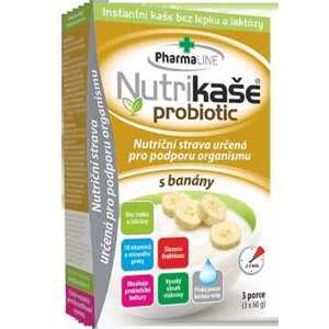 Mogador Nutrikaše probiotic s banány 180g (3x60g)