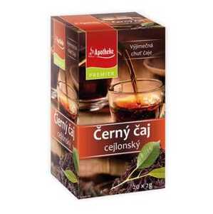 Apotheke Premier Čaj černý cejlonský 20 x 2 g
