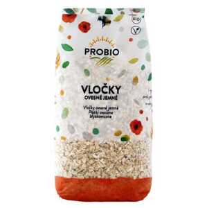 PROBIO Ovesné vločky jemné 500g BIO