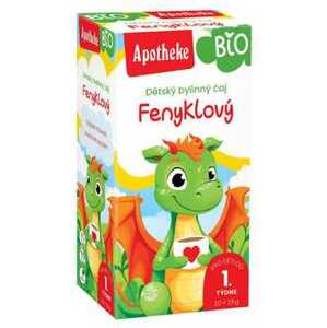 Apotheke Dětský čaj BIO Fenyklový 20x1,5g