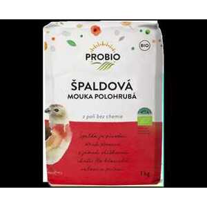 PROBIO Špaldová mouka polohrubá 1 kg BIO