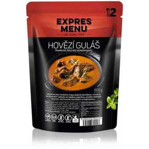 Expres Menu Hovězí guláš 600 g (2 porce)