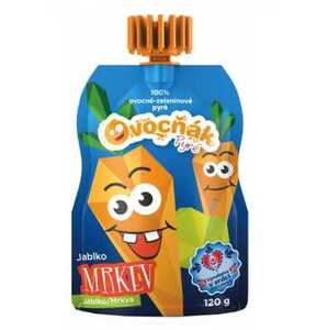 Ovocňák Pyré jablko mrkev 120 g