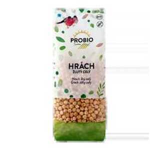 PROBIO Hrách žlutý celý 500g BIO
