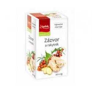 Apotheke Premier Zázvor a rakytník 20x2 g