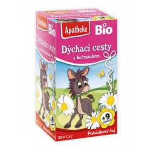 Apotheke Pohádkový čaj Bio Dýchací cesty s heřmánkem 20x1,5g