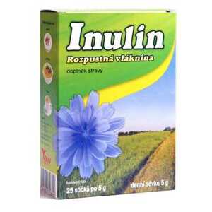 INULIN rozpustná vláknina sáčky 25x5g