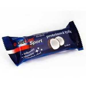 Guareta tyčinka DietLine Sport s příchutí kokos 46g