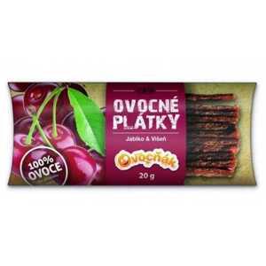 Ovocňák Ovocné plátky jablko višeň 20 g