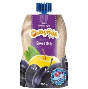 Ovocňák Pyré jablko švestka 200 g