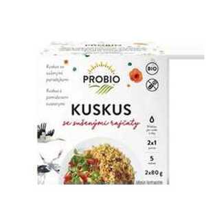 PROBIO Kuskus se sušenými rajčaty 2 x 80g BIO