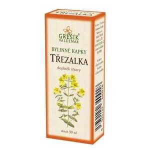 Grešík Bylinné kapky Třezalka 50ml