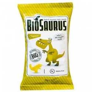 Biosaurus Kukuřičné křupky se sýrem 50 g BIO