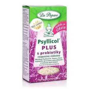 Dr. Popov Psyllicol® PLUS s probiotiky 100 g