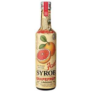 Kitl Syrob Grapefruit 500 ml