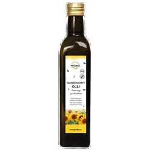 PROBIO Olej slunečnicový lisovaný za studena 500 ml BIO
