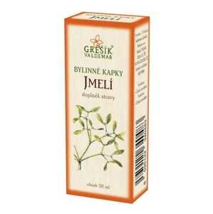 Grešík Bylinné kapky Jmelí 50ml
