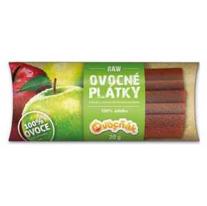 Ovocňák Ovocné plátky jablko 20 g