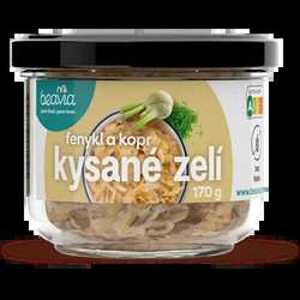 Beavia Kysané bílé zelí s fenyklem a koprem 170 g