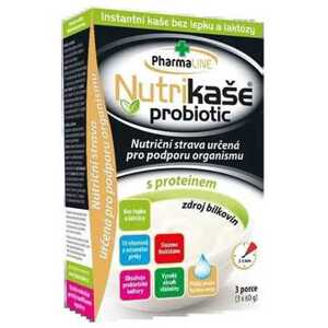 Mogador Nutrikaše probiotic s proteinem 180 g (3x60g)