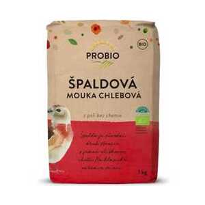 PROBIO Mouka špaldová chlebová 1 kg BIO