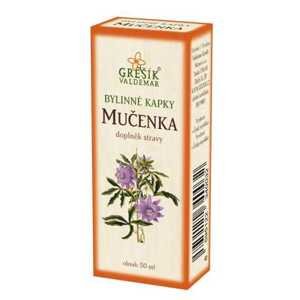 Grešík Bylinné kapky Mučenka 50ml