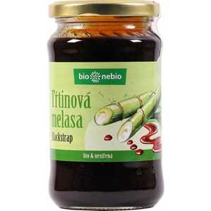 bio*nebio Třtinová melasa nesířená 450 g BIO