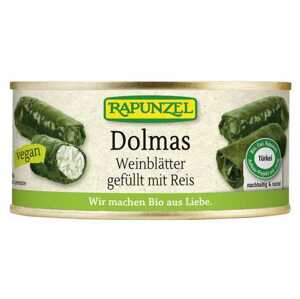 Rapunzel Dolmas Vinné listy plněné rýží 280g BIO