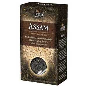 Grešík Čaje 4 světadílů černý čaj Assam 70 g