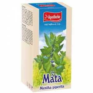 Apotheke Máta čaj 20x1,5g