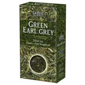 Grešík Green Earl Grey čaj sypaný 70 g