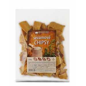 Damodara Sezamové chipsy 150g