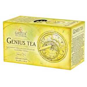Grešík bylinný čaj Genius Tea 20 nálevových sáčků