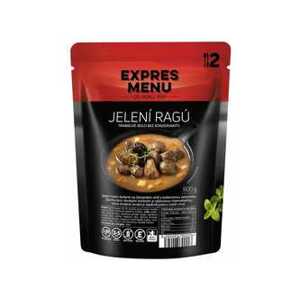 Expres Menu Jelení ragú 600 g (2 porce)