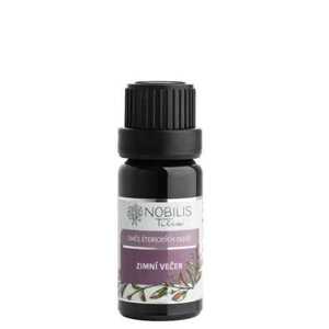Nobilis Tilia Směs éterických olejů Zimní večer 10ml