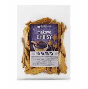 Damodara Makové chipsy 150g