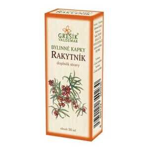 Grešík Bylinné kapky Rakytník 50ml