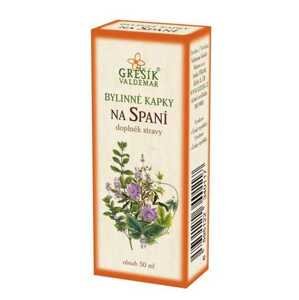 Grešík Bylinné kapky Na spaní 50ml