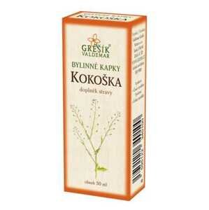 Grešík Bylinné kapky Kokoška 50ml