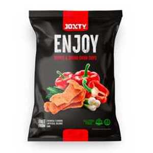 Enjoy Chips Chipsy bramborové s červenou paprikou a jarní cibulkou 40g